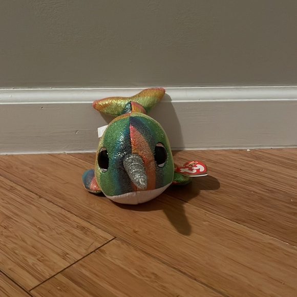 Brand new Ty toys never used! Hedgehog!Dolphin and narwhal are new with tags. - Picture 4 of 4